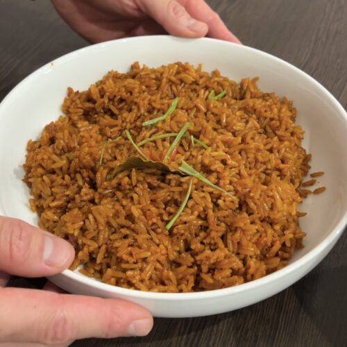 Nigerian Jollof Rice