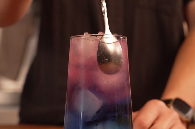 Butterfly Pea Lemonade 